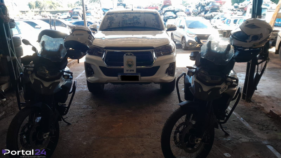 Polícia Militar recupera veículo furtado minutos após crime em Foz do Iguaçu