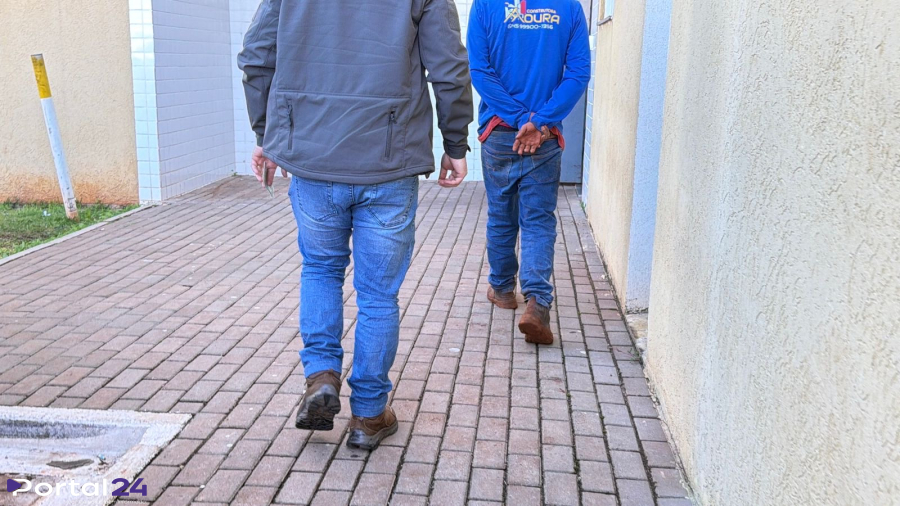 Homem com mandado por roubo é preso pela PM no Norte de Cascavel