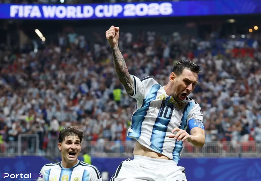 Argentina protagoniza virada histórica e avança na Copa do Mundo