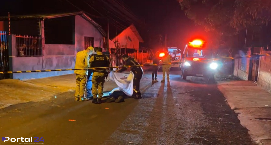 Homem é morto a tiros no bairro Três Lagoas, em Foz do Iguaçu