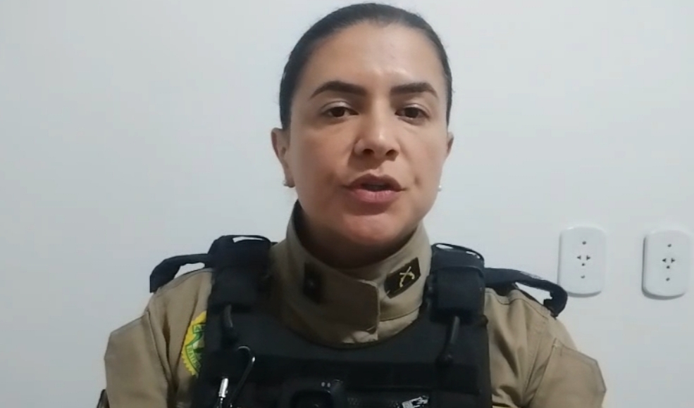 Tenente Leiliane detalha prisão de vizinho após ataque contra adolescente em Cascavel