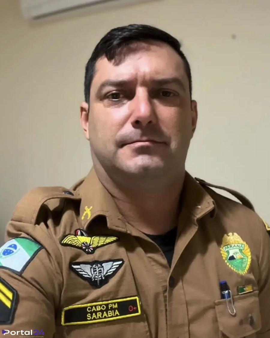 Policial militar morre após ficar preso às ferragens em grave acidente na PR-317