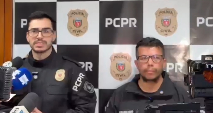 Pai que agrediu filha de 3 anos em Francisco Beltrão tem prisão preventiva cumprida