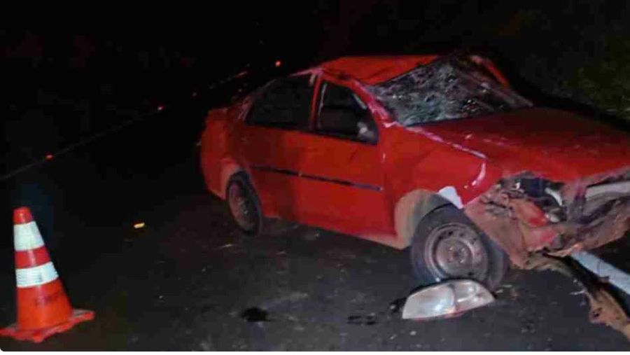 Tragédia na PR-484: motorista de 34 anos morre após grave acidente em Boa Vista da Aparecida