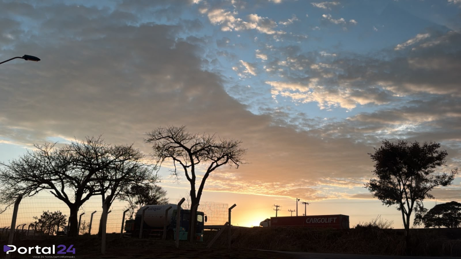 Previsão do tempo indica variação entre sol, nuvens e chuva em Cascavel