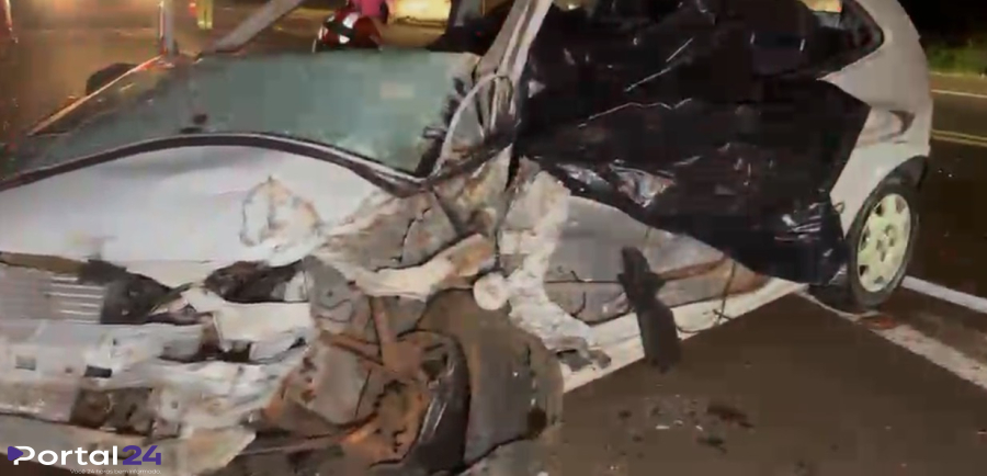 Acidente fatal é registrado entre Cascavel e Corbélia na BR-369