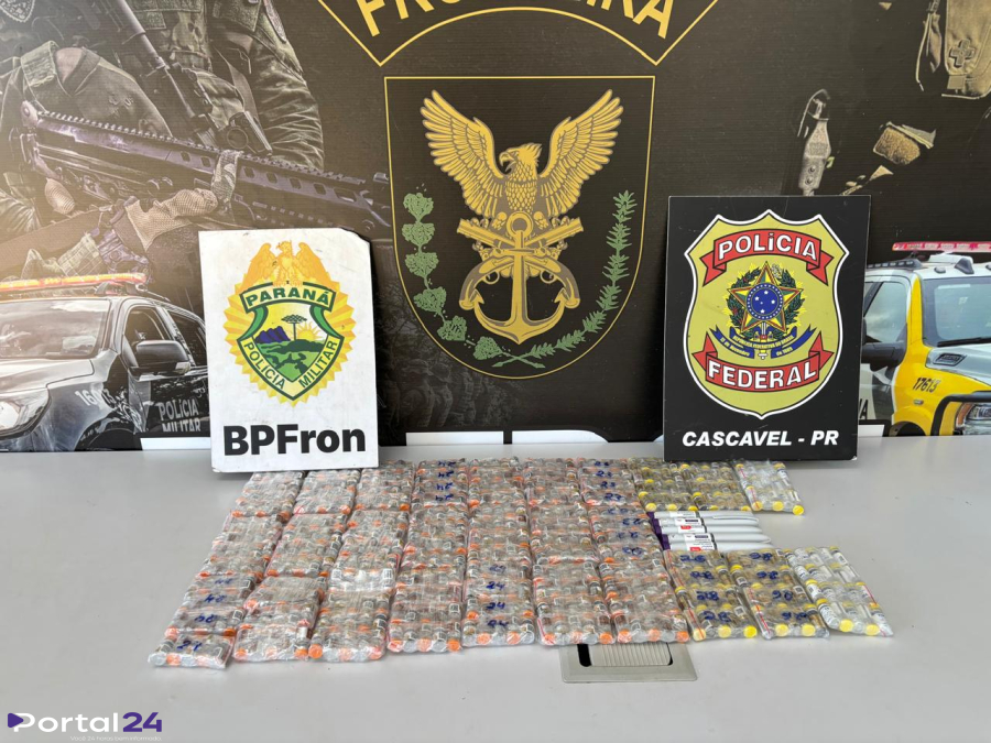 Mulher é presa com medicamentos escondidos em eletrônicos durante fiscalização na Rodoviária de Cascavel