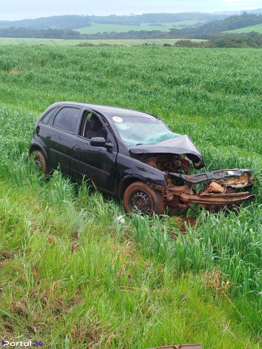 Motorista morre e criança de 5 anos fica gravemente ferida em colisão frontal na BR-158