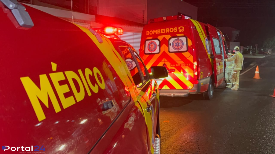 Bebê de 9 meses sofre queda de andador em Cascavel