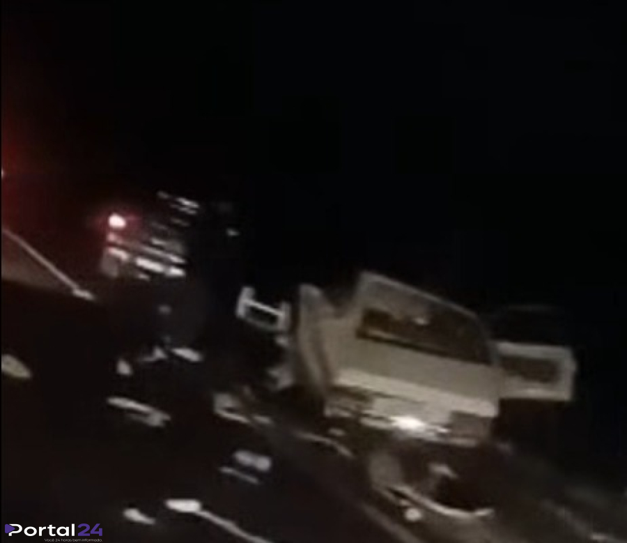 Colisão entre carro e caminhonete deixa dois mortos na PR-158, entre Rio Bonito do Iguaçu e Laranjeiras do Sul