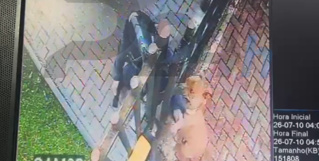 Entregador é atacado por pitbull durante entrega e fica ferido em Cascavel