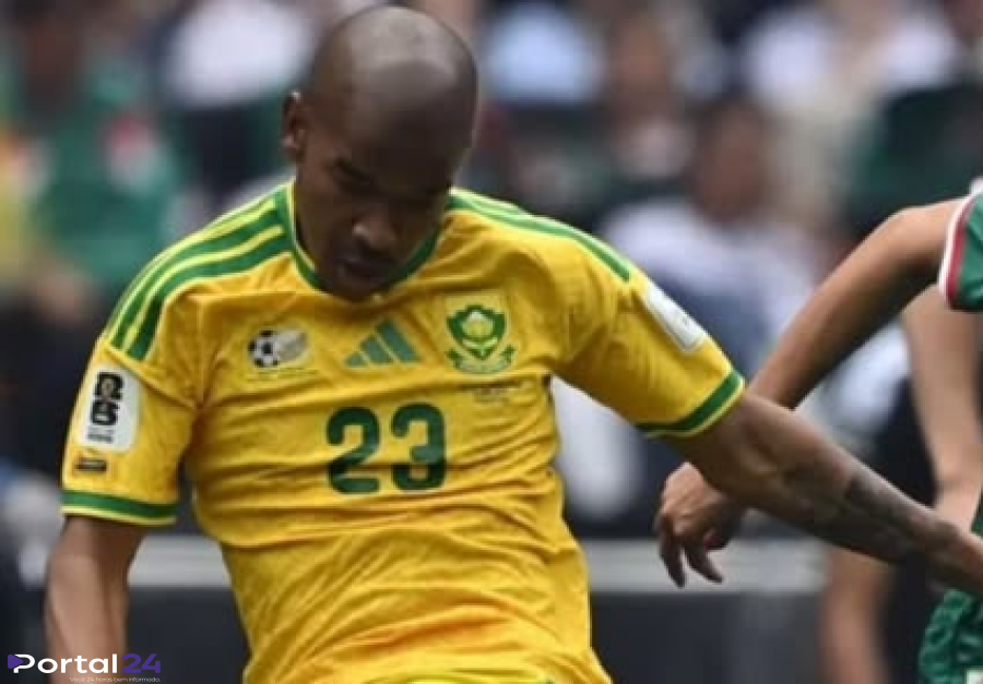 Morre aos 25 anos Jayden Adams, jogador da seleção da África do Sul na Copa do Mundo de 2026