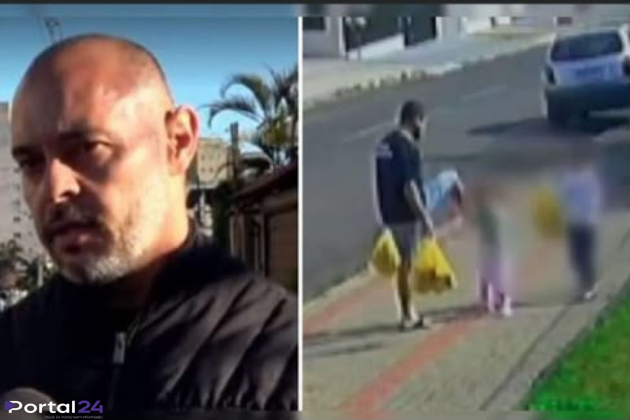 Homem que conteve agressor de criança em Francisco Beltrão diz que agiu por impulso