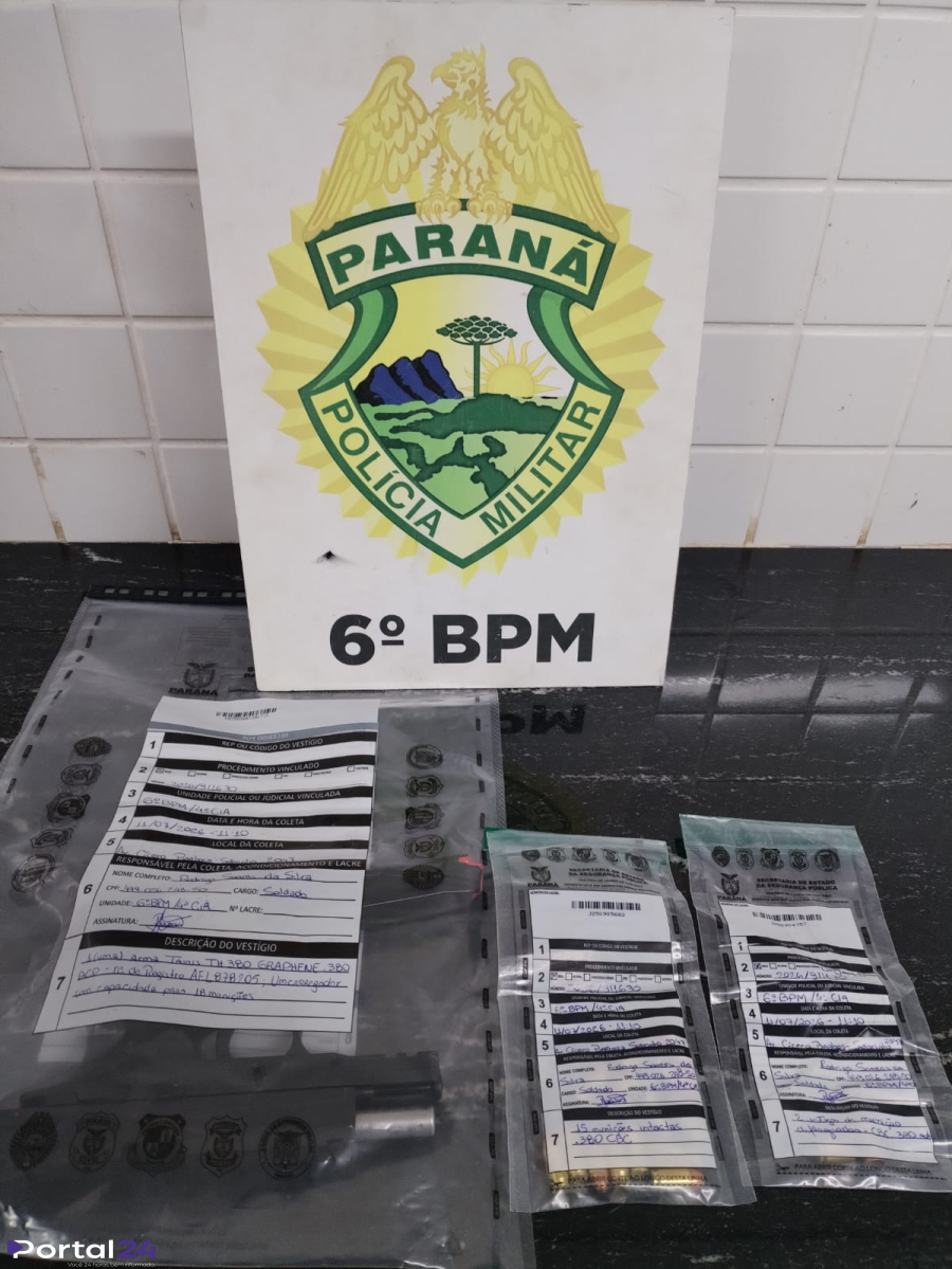 Homem fica ferido após disparo de arma de fogo durante discussão em Boa Vista da Aparecida
