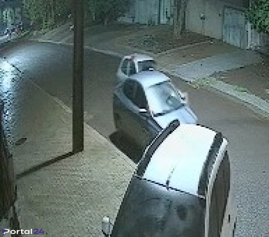 Motorista fica ferido após colisão entre Corsa e Cruze em Cascavel