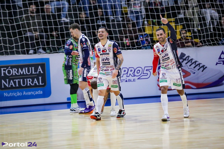 Cascavel empata com o Praia Clube pela Liga Nacional de Futsal