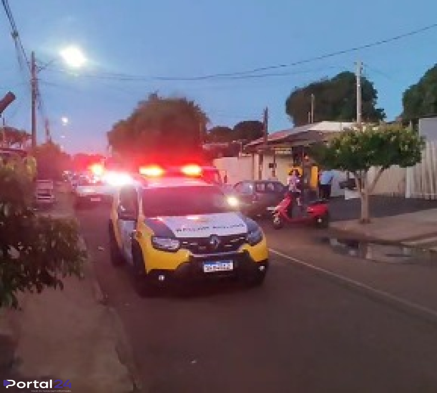 Mulher é baleada na perna após conversa com ex-companheiro em Campo Mourão