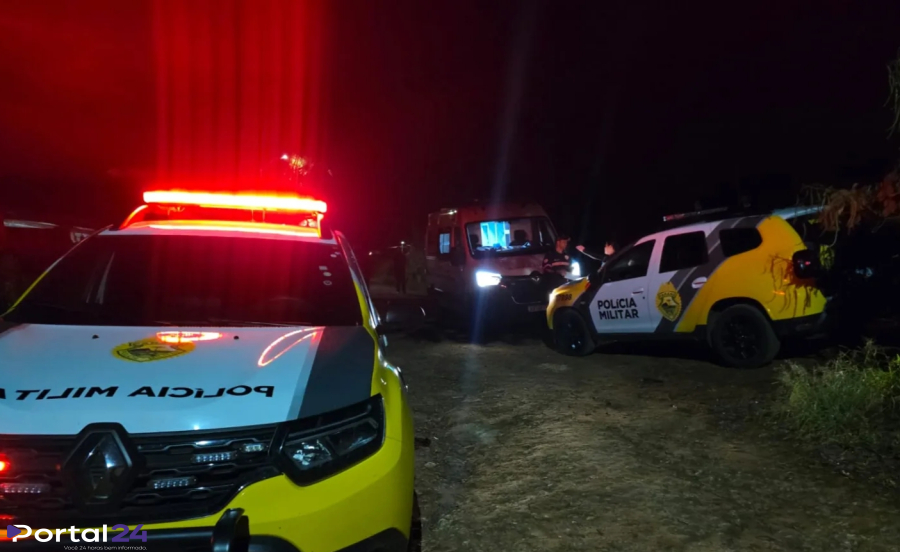 Homem morre após confronto com a Polícia Militar em Faxinal