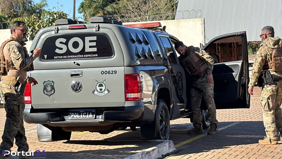 Tentativa de fuga é frustrada na Penitenciária de Cascavel durante a madrugada