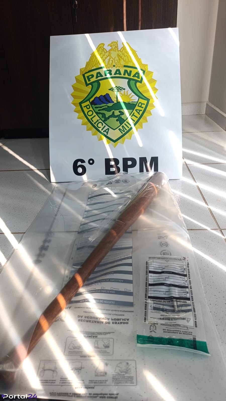Homem é preso por ameaça e posse de drogas durante ocorrência de violência doméstica no bairro Cancelli