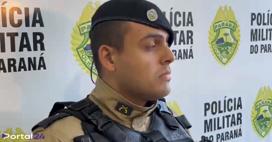 Discussão entre ex e atual termina em agressão com taco de beisebol em Cascavel