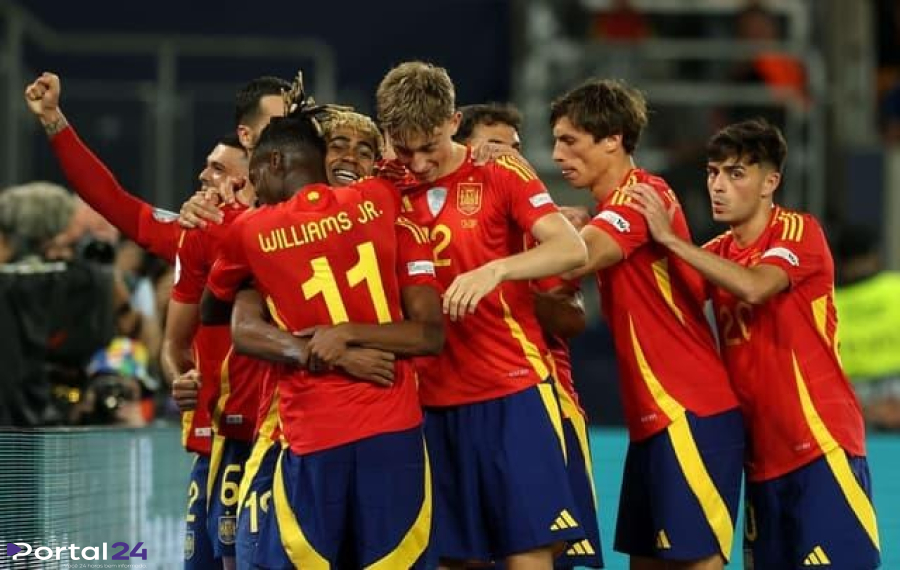 Espanha vence a França e garante vaga na final da Copa do Mundo de 2026