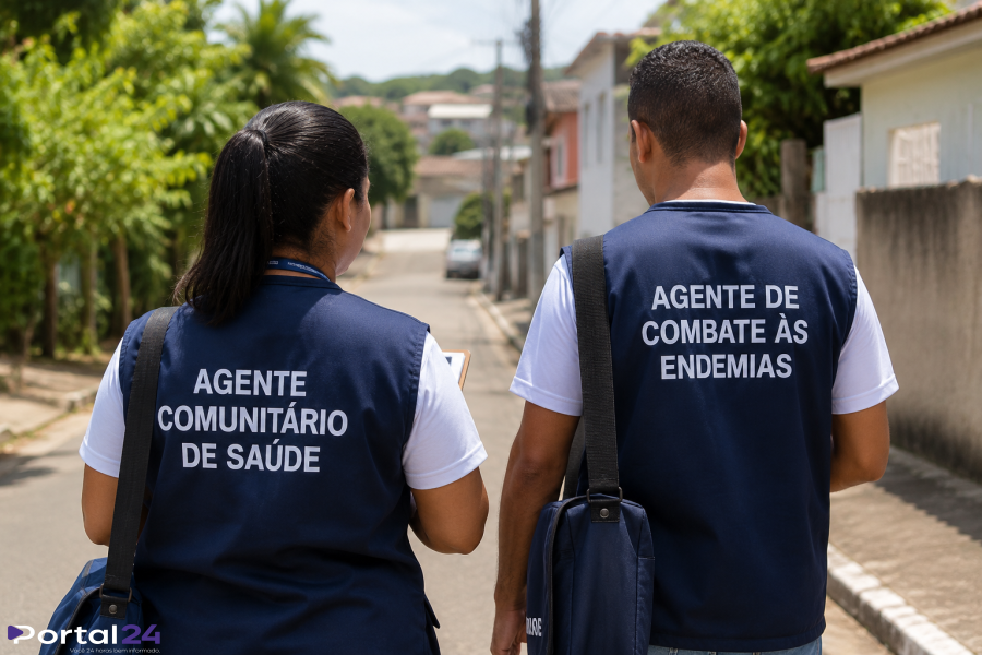 Senado aprova aposentadoria especial para agentes comunitários de saúde e de combate às endemias
