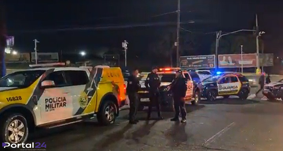 Três suspeitos são presos após tentativa de assalto a motorista de aplicativo em Foz do Iguaçu