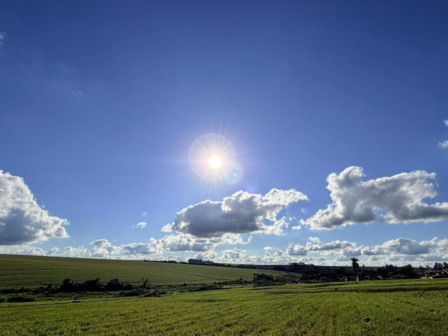 Sol, frio pela manhã e tarde agradável: veja como fica o tempo em Cascavel nesta quarta-feira