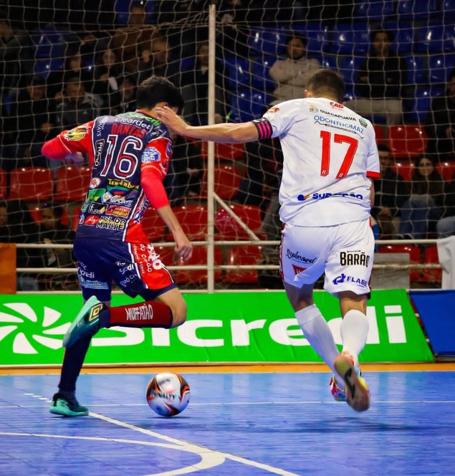 Cascavel Futsal é derrotado pelo CAD Guarapuava pelo Campeonato Paranaense