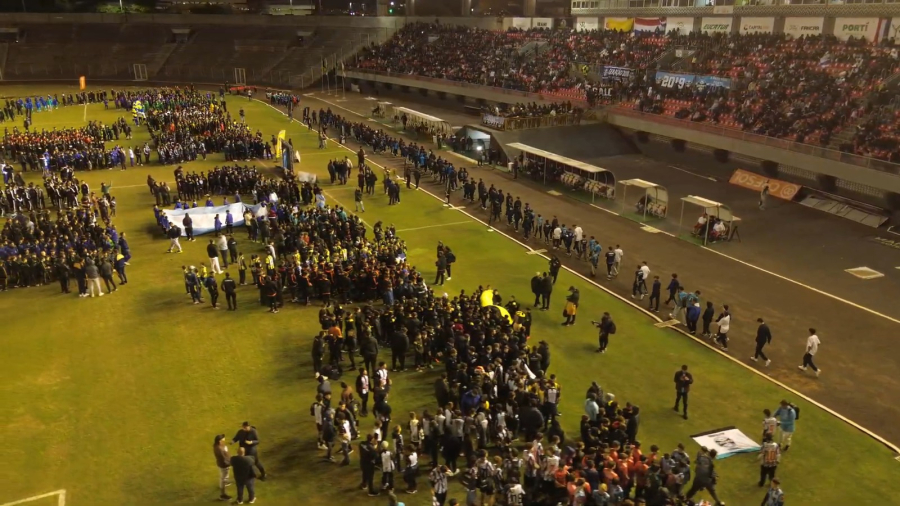 Cascavel recebe jovens talentos de quatro países para a New Cup 2026