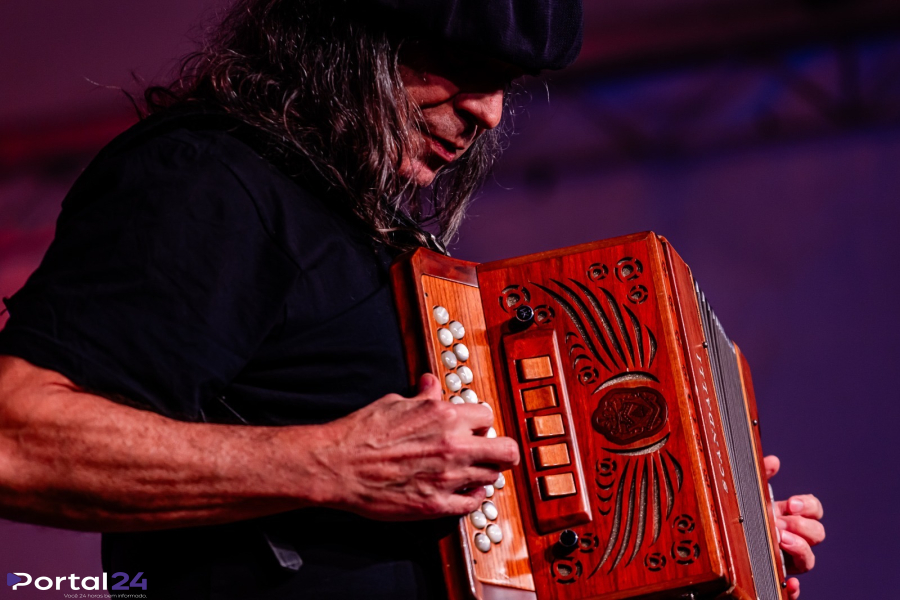 Renato Borghetti abre o 36º Festival de Música com show gratuito em Cascavel