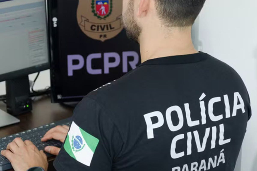 Concurso da Polícia Civil do Paraná abre inscrições com salários de até R$ 26,8 mil; veja os requisitos e etapas