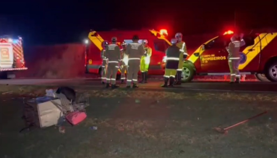 Catadora de recicláveis é atropelada por caminhão em Cascavel