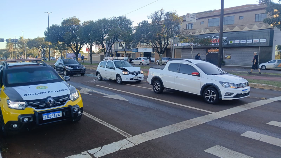 Idoso é preso por embriaguez após causar engavetamento em Cascavel