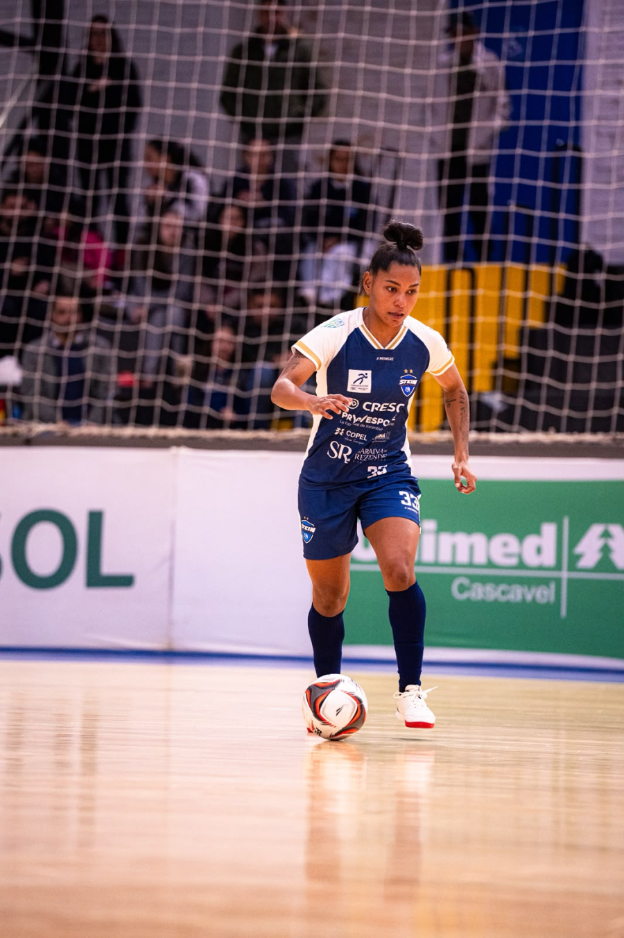 Stein Cascavel Futsal marca três vezes no segundo tempo e vence o Londrina pelo Paranaense