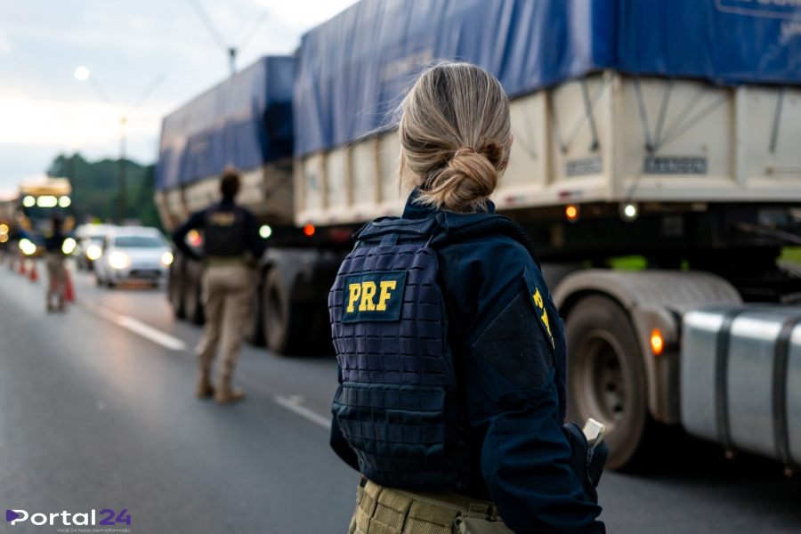 PRF registra queda nas mortes em rodovias federais do Paraná no primeiro semestre de 2026