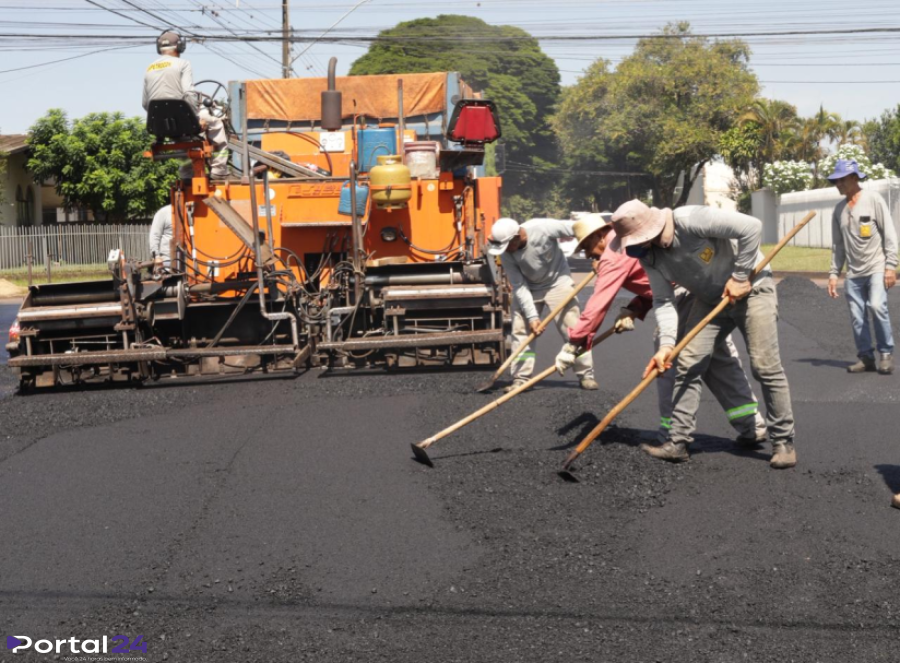 Prefeitura de Cascavel abre licitação para reperfilamento asfáltico de 750 quadras
