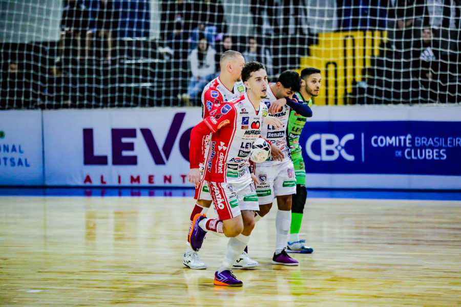 Cascavel Futsal encara o líder da Liga Nacional em Erechim