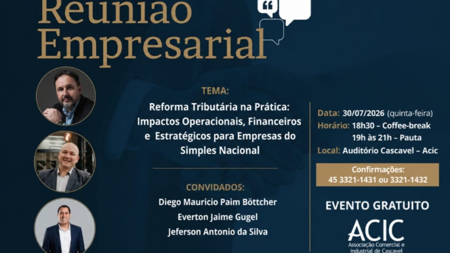 Evento trata de mudanças da Reforma Tributária a empresas do Simples