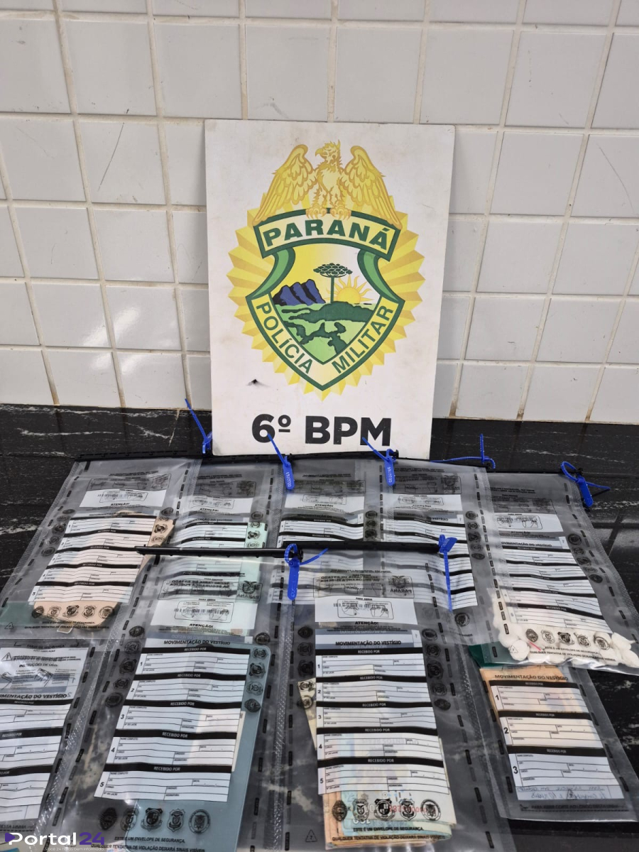 Duas mulheres são presas por tráfico de drogas no bairro Maria Luiza, em Cascavel
