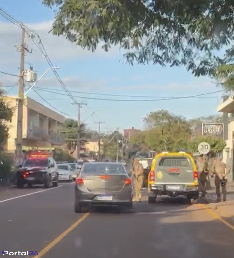 BOPE é acionado após polícia encontrar explosivo na casa de suspeito de ataque em Campo Mourão