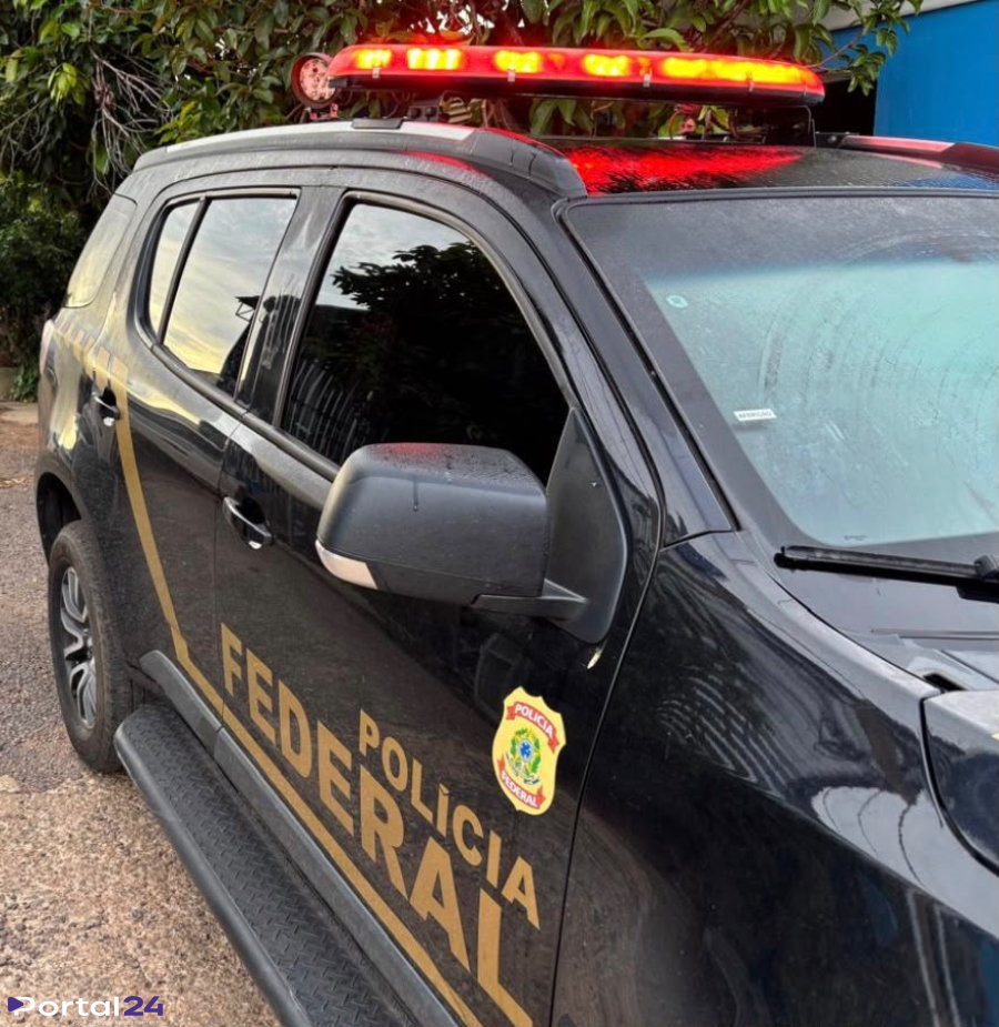 PF cumpre mandado de prisão definitiva em Palotina
