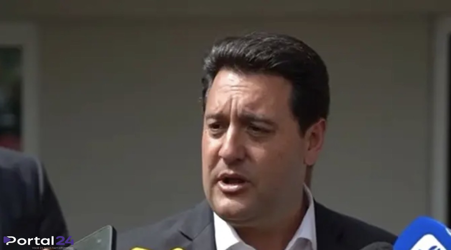 Ratinho Junior defende redução da maioridade penal após atentado no interior do Paraná