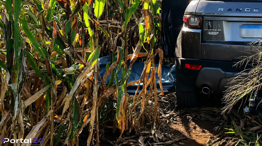 Corpo de homem desaparecido é encontrado ao lado de veículo em área rural de Arapongas