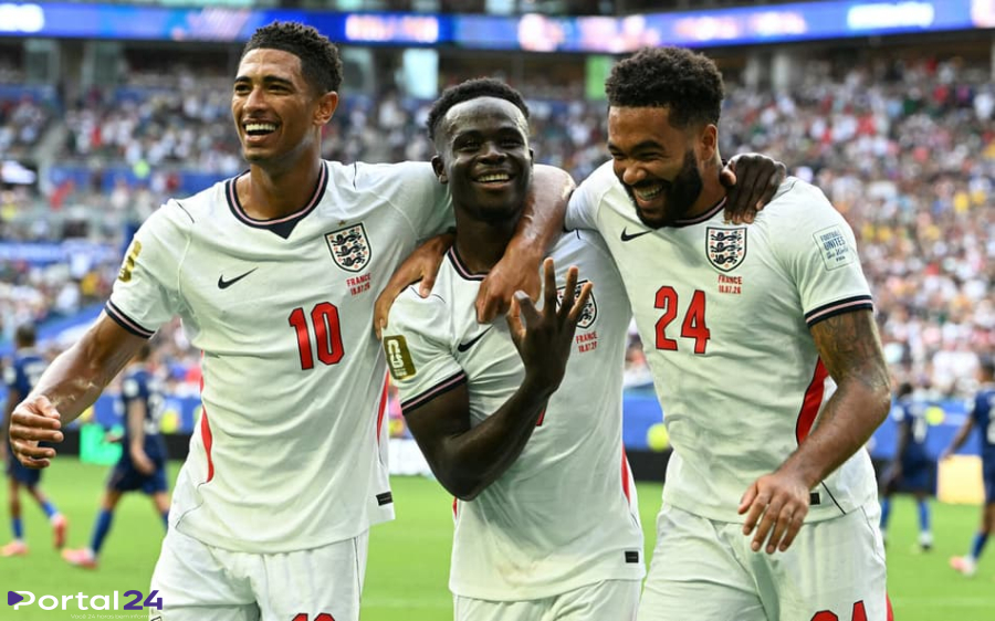 Inglaterra goleia a França em jogo de 10 gols e conquista o terceiro lugar da Copa do Mundo de 2026