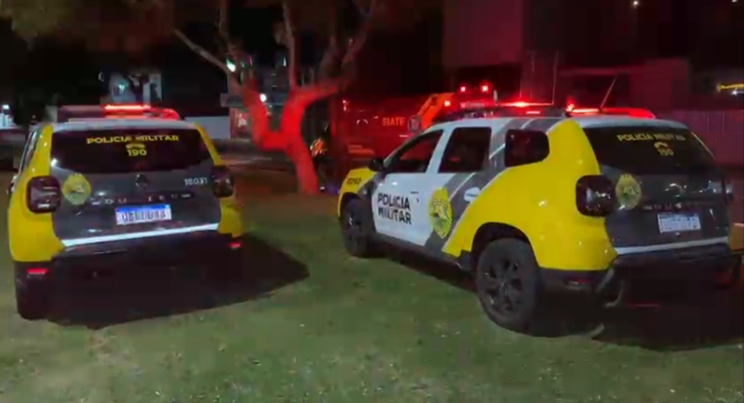 Homem é encontrado ferido após agressão na Avenida Brasil, em Cascavel