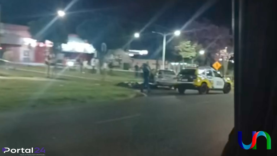 Jovem de 22 anos é encontrado morto a tiros durante a madrugada em Umuarama