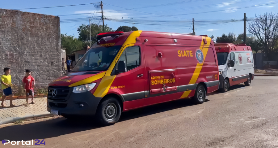 Homem sofre fratura no crânio após agressão no Bairro Interlagos, em Cascavel