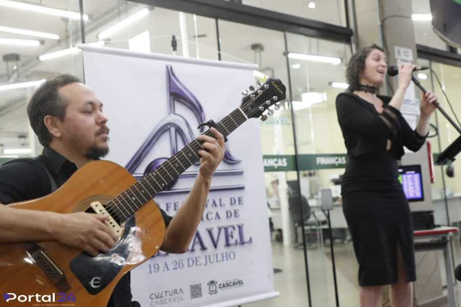 Festival de Música leva arte a espaços públicos e aproxima cultura da população em Cascavel